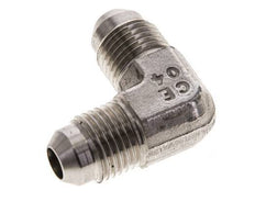 Racor acodado 90deg JIC UNF 1/2''-20 Macho Acero inoxidable 450bar (6322.5psi)