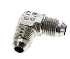 Racor acodado 90deg JIC UNF 1/2''-20 Macho Acero 450bar (6322.5psi)