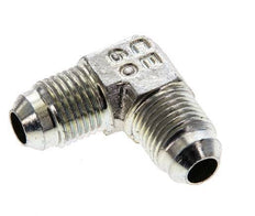 Racor acodado 90deg JIC UNF 1/2''-20 Macho Acero 450bar (6322.5psi)
