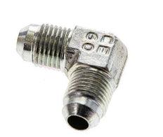 Racor acodado 90deg JIC UNF 1/2''-20 Macho Acero 450bar (6322.5psi)