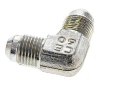 Racor acodado 90deg JIC UNF 1/2''-20 Macho Acero 450bar (6322.5psi)