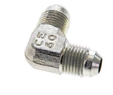 Racor acodado 90deg JIC UNF 1/2''-20 Macho Acero 450bar (6322.5psi)