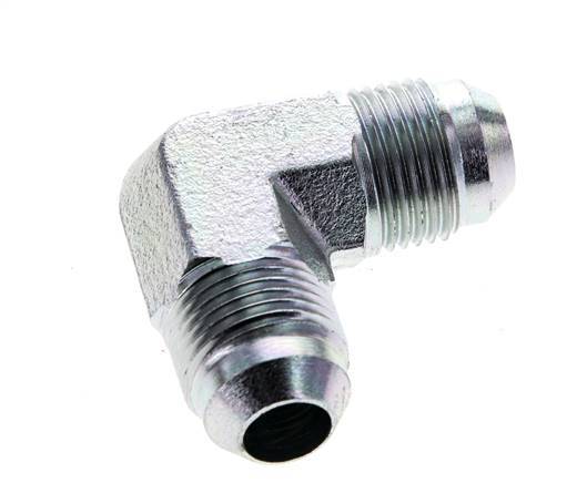Racor acodado 90deg JIC UNF 3/4''-16 Macho Acero 350bar (4917.5psi)