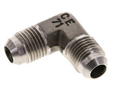 Racor acodado 90deg JIC UNF 9/16''-18 Macho Acero inoxidable 350bar (4917.5psi)
