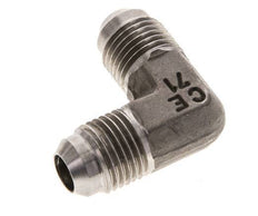 Racor acodado 90deg JIC UNF 9/16''-18 Macho Acero inoxidable 350bar (4917.5psi)