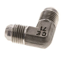 Racor acodado 90deg JIC UNF 9/16''-18 Macho Acero inoxidable 350bar (4917.5psi)