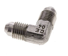 Racor acodado 90deg JIC UNF 7/16''-20 Macho Acero inoxidable 450bar (6322.5psi)