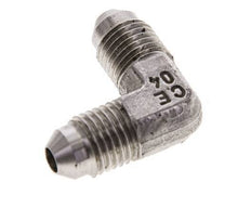 Racor acodado 90deg JIC UNF 7/16''-20 Macho Acero inoxidable 450bar (6322.5psi)