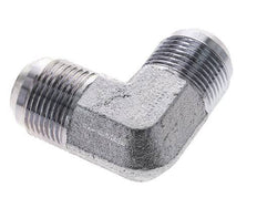 Racor acodado JIC 90deg UN 1-3/16''-12 Macho Acero 170bar (2388.5psi)