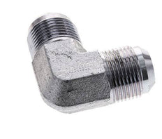 Racor acodado JIC 90deg UN 1-3/16''-12 Macho Acero 170bar (2388.5psi)