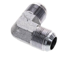 Racor acodado JIC 90deg UN 1-3/16''-12 Macho Acero 170bar (2388.5psi)