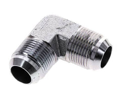 Racor acodado JIC 90deg UN 1-3/16''-12 Macho Acero 170bar (2388.5psi)