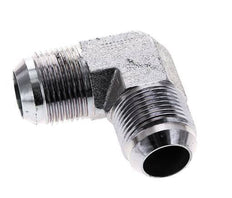 Racor acodado JIC 90deg UN 1-3/16''-12 Macho Acero 170bar (2388.5psi)