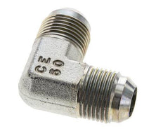 Racor acodado 90deg JIC UNF 7/8''-14 Macho Acero 350bar (4917.5psi)