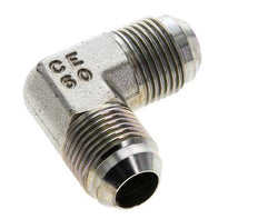 Racor acodado 90deg JIC UNF 7/8''-14 Macho Acero 350bar (4917.5psi)