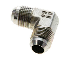Racor acodado 90deg JIC UNF 7/8''-14 Macho Acero 350bar (4917.5psi)