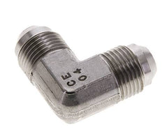Racor acodado 90deg JIC UNF 3/4''-16 Macho Acero inoxidable 350bar (4917.5psi)