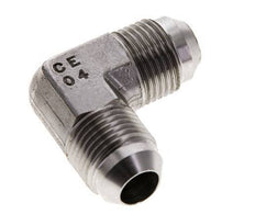 Racor acodado 90deg JIC UNF 3/4''-16 Macho Acero inoxidable 350bar (4917.5psi)