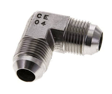 Racor acodado 90deg JIC UNF 3/4''-16 Macho Acero inoxidable 350bar (4917.5psi)
