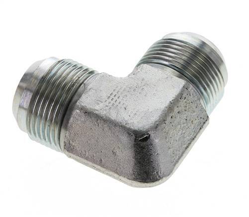 Racor acodado JIC 90deg UN 1-5/16''-12 Macho Acero 290bar (4074.5psi)
