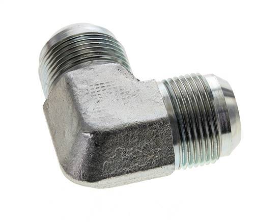Racor acodado JIC 90deg UN 1-5/16''-12 Macho Acero 290bar (4074.5psi)