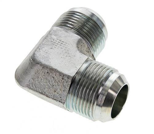 Racor acodado JIC 90deg UN 1-5/16''-12 Macho Acero 290bar (4074.5psi)
