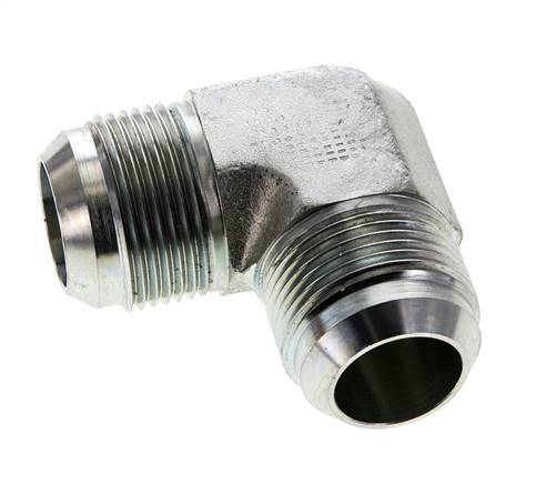 Racor acodado JIC 90deg UN 1-5/16''-12 Macho Acero 290bar (4074.5psi)