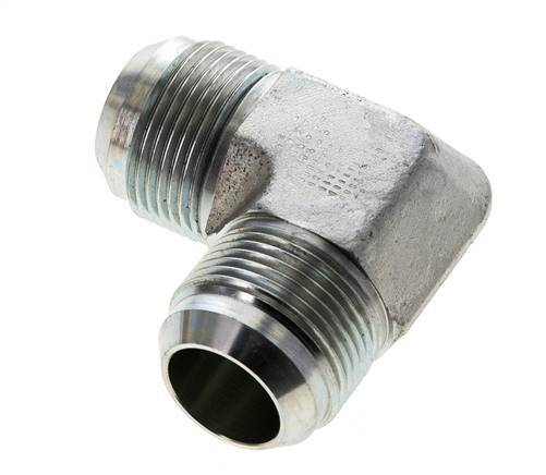 Racor acodado JIC 90deg UN 1-5/16''-12 Macho Acero 290bar (4074.5psi)