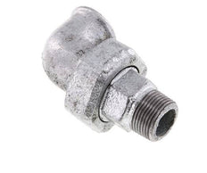 Racor de unión acodado 90deg 3/4'' Macho R x Hembra Rp Hierro Fundido Junta Plana Centellen 25bar (351.25psi)