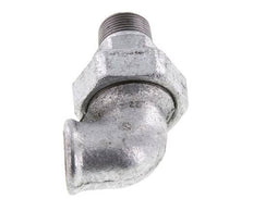 Racor de unión acodado 90deg 3/4'' Macho R x Hembra Rp Hierro Fundido Junta Plana Centellen 25bar (351.25psi)
