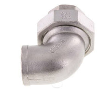 Conector de unión de 90 grados Rp3/4'' hembra de acero inoxidable con junta cónica 16bar (224.8psi)