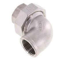 Conector de unión de 90 grados Rp3/4'' hembra de acero inoxidable con junta cónica 16bar (224.8psi)