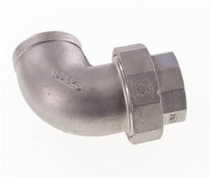 Conector de unión de 90 grados Rp1 1/4'' hembra de acero inoxidable con junta cónica 16bar (224.8psi)