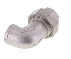 Conector de unión de 90 grados Rp1/2'' hembra de acero inoxidable con junta cónica 16bar (224.8psi)