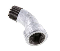 Elbow Fitting 45deg R3/8'' Male x Rp3/8'' Female Cast Iron 25bar (351.25psi) [2 Pieces]