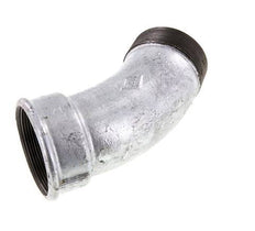 Racor Codo 45deg R2 1/2'' Macho x Rp2 1/2'' Hembra Hierro Fundido 25bar (351.25psi)