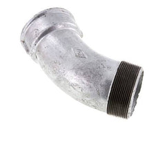 Racor Codo 45deg R2 1/2'' Macho x Rp2 1/2'' Hembra Hierro Fundido 25bar (351.25psi)