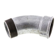Racor Codo 45deg R2 1/2'' Macho x Rp2 1/2'' Hembra Hierro Fundido 25bar (351.25psi)