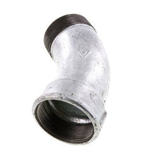 Racor Codo 45deg R2 1/2'' Macho x Rp2 1/2'' Hembra Hierro Fundido 25bar (351.25psi)