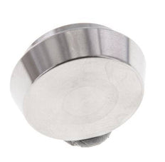 Tapa 22mm Boquilla cónica DN 10 Acero inoxidable DIN 11851
