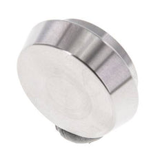 Tapa 22mm Boquilla cónica DN 10 Acero inoxidable DIN 11851