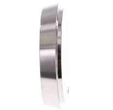 Tapa final 68mm Boquilla cónica DN 50 Acero inoxidable DIN 11851