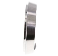Tapa final 68mm Boquilla cónica DN 50 Acero inoxidable DIN 11851