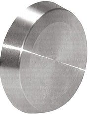 Tapa final 176mm Boquilla cónica DN 150 Acero inoxidable DIN 11851