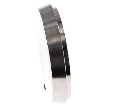 Tapa final 86mm Boquilla cónica DN 65 Acero inoxidable DIN 11851