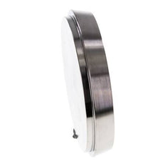Tapa final 86mm Boquilla cónica DN 65 Acero inoxidable DIN 11851