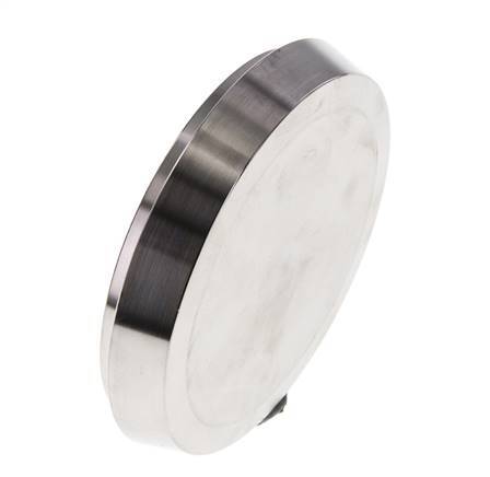 Tapa final 86mm Boquilla cónica DN 65 Acero inoxidable DIN 11851