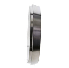 End Cap 121mm Cone Nozzle DN 100 Stainless Steel DIN 11851