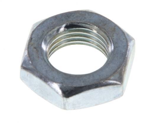 Lock Nut M12 Steel [10 Pieces]