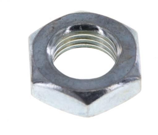 Lock Nut M12 Steel [10 Pieces]